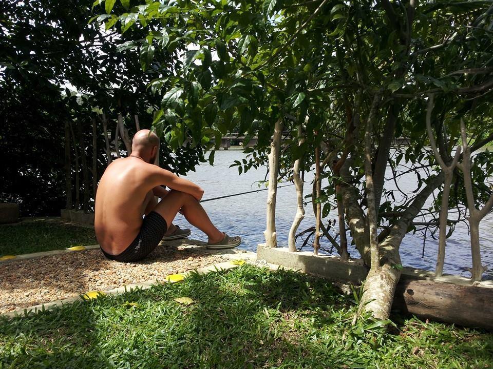 Luvi Lucas River Side Weligama Exterior photo
